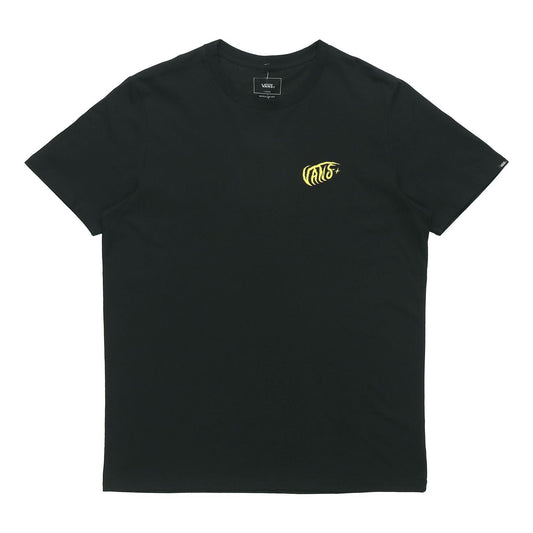Vans Men's Artist Printed Round Neck Tee Black VN0A4P5EBLK