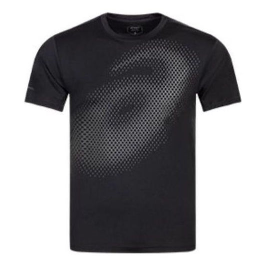 ASICS Reflective Logo Running T-Shirt 'Black' 2011C449-002