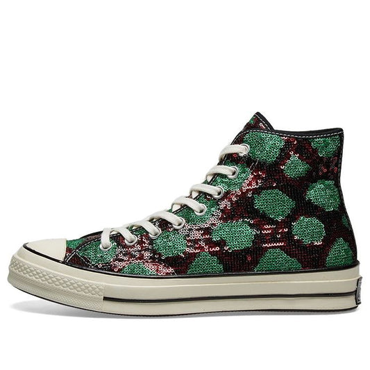 Converse Chuck 70 Hi 'Snake Pattern - Red Green' 166561C