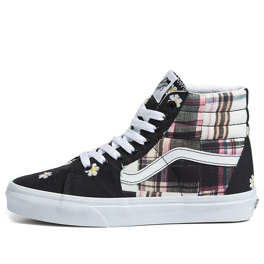 Vans SK8-HI 'Black White Pink' VN0A7Q5NUUW
