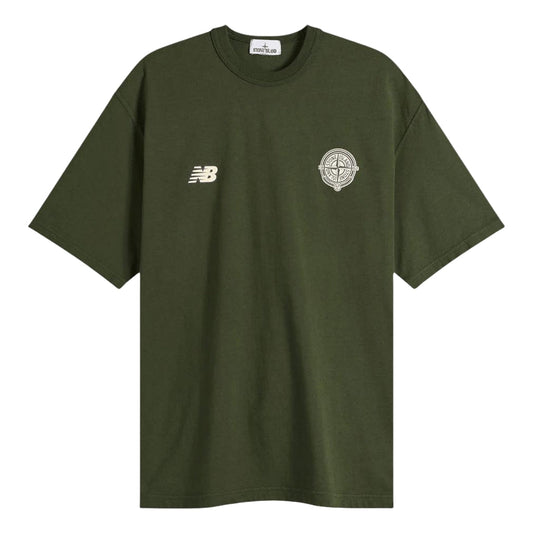 Stone Island x New Balance Shortsleeve T-Shirt 'Juniper' L1S252100001S0115V005E