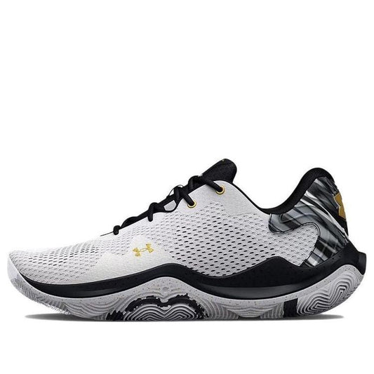 Under Armour Spawn 4 'Printed - White Black' 3025345-100