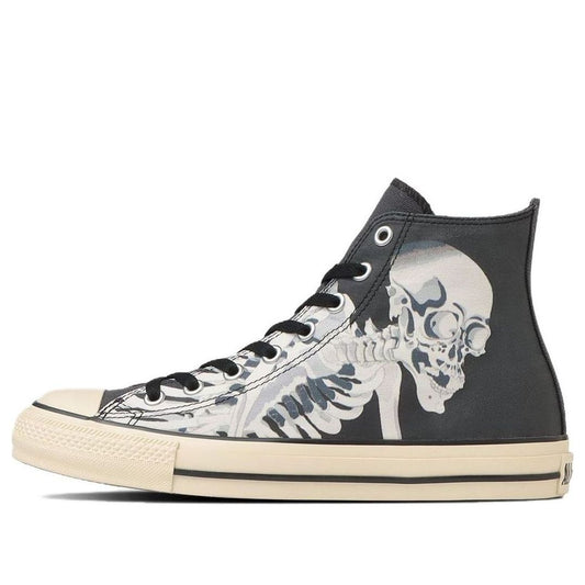 Converse Chuck Taylor All Star Ukiyoeprint Skull High Top 'Grey' 31310150