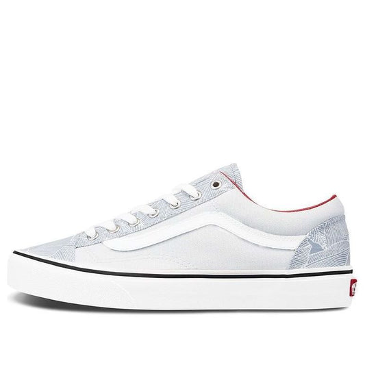 Vans Mismatch Style 36 Mix and Match Stripes Floral 'White Yellow' VN0A3DZ3WS7