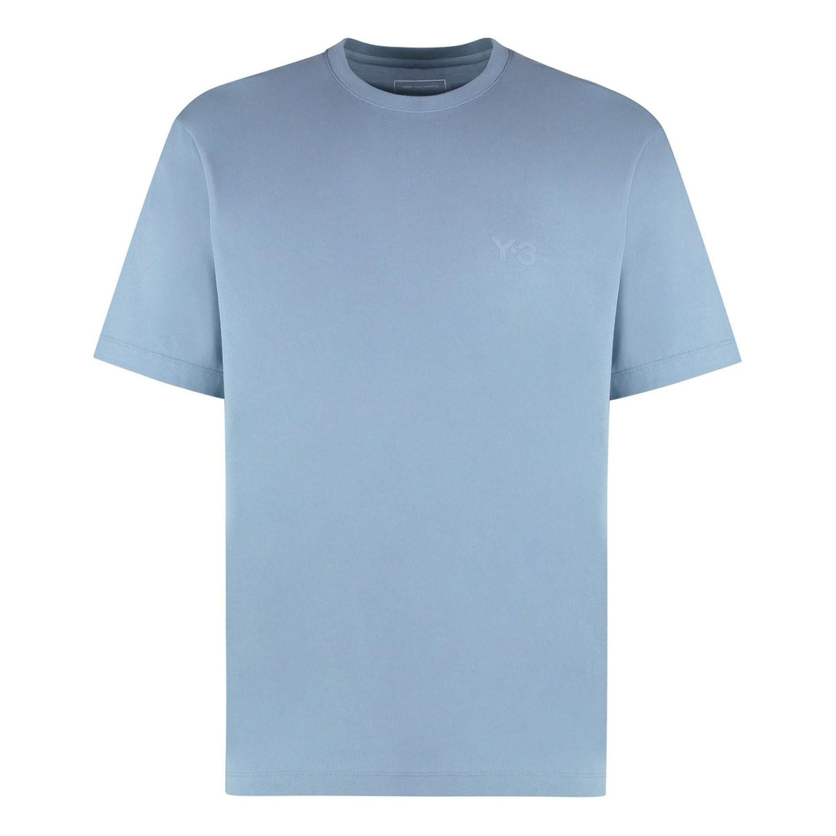 adidas Y-3 Regular T-shirt Asia Sizing 'Tactile Blue' JD9830