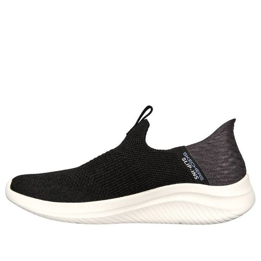 (WMNS) Skechers Ultra Flex 3.0-Smooth Step 149709-BLK