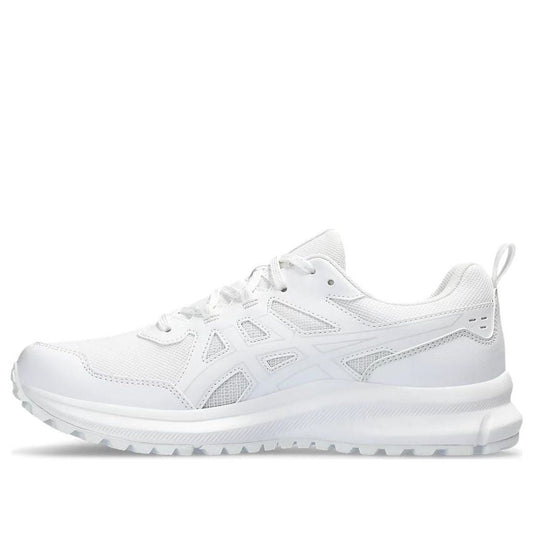 ASICS Trail Scout 3 Running Shoes 'Triple White' 1011B700-100