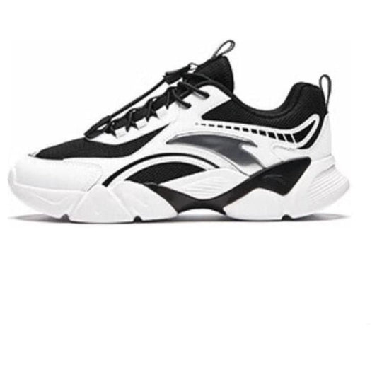 (GS) ANTA Running Series Sneakers 'White Black' A312428805-4