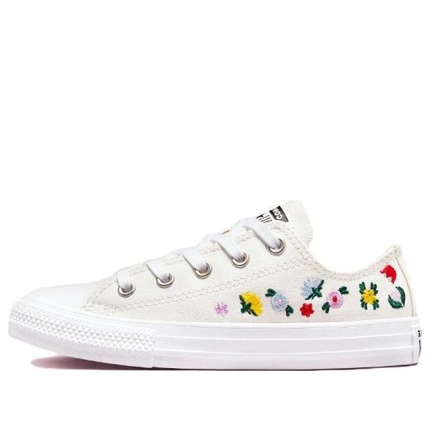 (PS) Converse Chuck Taylor All Star Low PS 'Floral Embroidery' A02211C