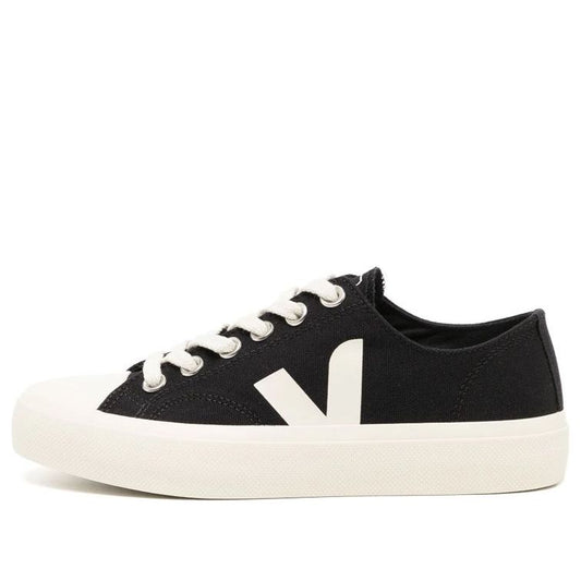 Veja Wata II Low-Top Sneakers 'Black White' PL0101397