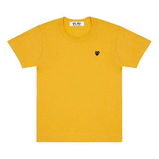 COMME des GARCONS PLAY Mini Logo Tee 'Yellow' AZ-T213-051-2