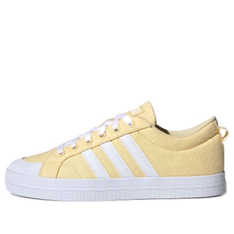 (WMNS) adidas neoSkate shoes 'Yellow White' FW2908