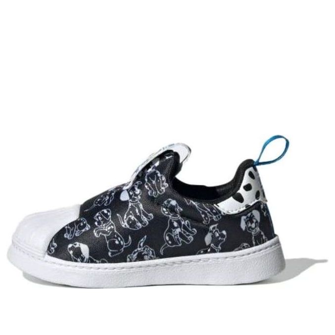 (TD) adidas Originals Superstar 360 x Disney '101 Dalmatians - Puppy Print' ID9711