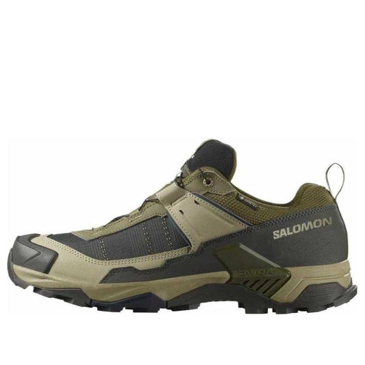 SALOMON X Ultra 5 Gore-Tex 'Martini Olive Grey Green' 477258