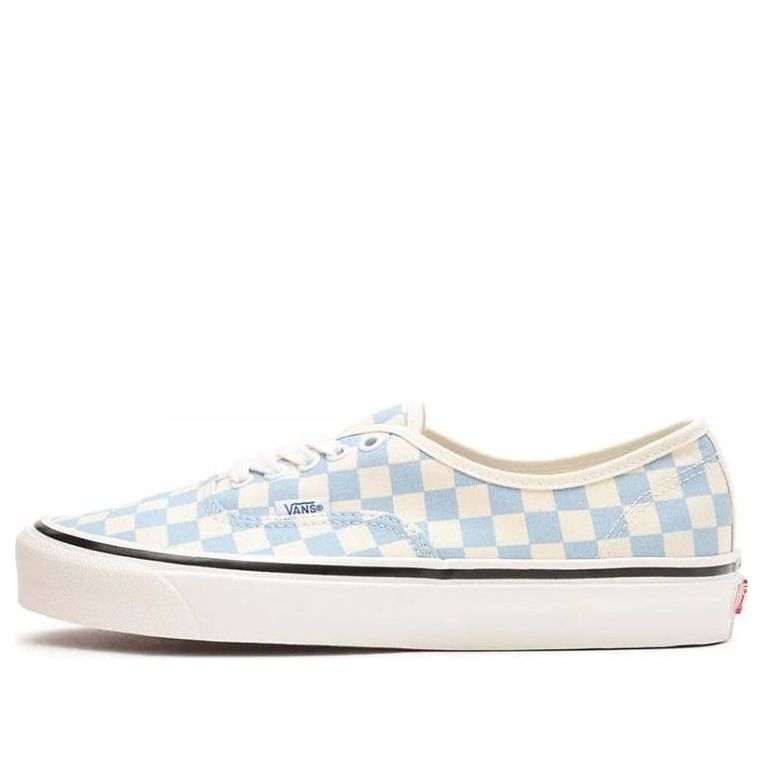 Vans Authentic 44 DX 'Anaheim Factory - Light Blue Checker' VN0A54F241J