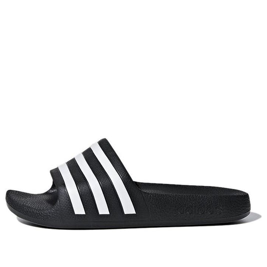 (GS) adidas Adilette Aqua Slide 'Black' F35556