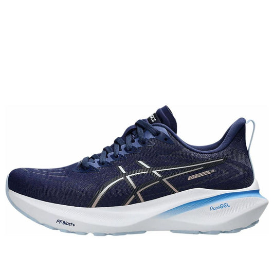 (WMNS) ASICS GT-2000 13 Wide 'Indigo Blue Carrier Grey' 1012B667-403
