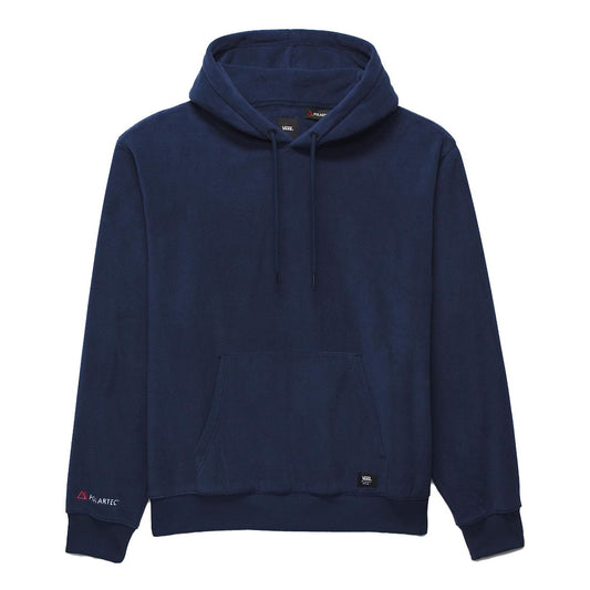 Vans Polartec Loose Fleece Pullover Hoodie 'Blue' VN000AJFLKZ