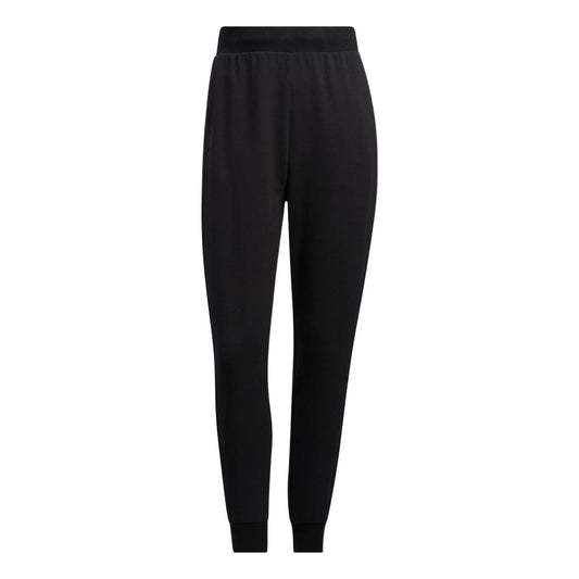 (WMNS) adidas Must Haves 3-Stripes French Terry Pants Asia Sizing 'Black' HM7067