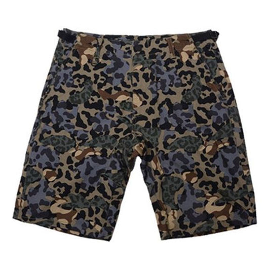 Converse Camoufladge Printed Chino Short Asia Sizing 'Grey Green' 10007252-A01