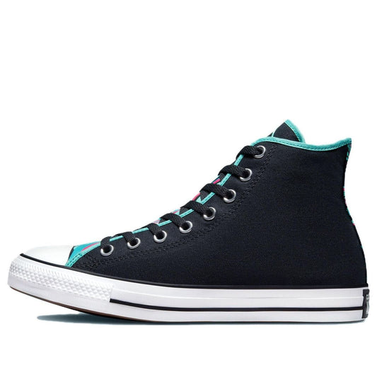 Converse Chuck Taylor All Star Marbled 'Black Teal Green' A02127C