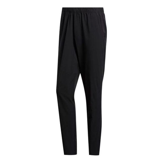 adidas Elevated Wind Pants Asia Sizing 'Black' FT2646