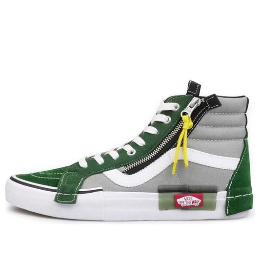 Vans FLORALS SK8-HI REISSUE CAP SHOES Green VN0A3WM1XHS