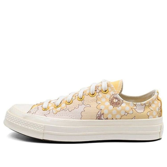 (WMNS) Converse Chuck 70 Low 'Crafted Florals' A00538C