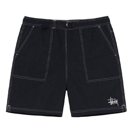 Stussy Nylon Mountain Short 'Black' 112273