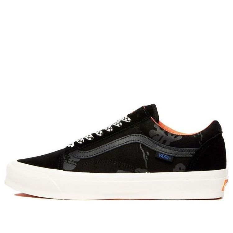 Vans Porter-Yoshida & Co. x OG Old Skool LX 'Floral Checkerboard - Black' VN0A4P3XXG5