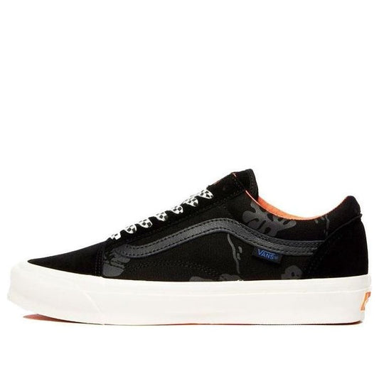 Vans Porter-Yoshida & Co. x OG Old Skool LX 'Floral Checkerboard - Black' VN0A4P3XXG5