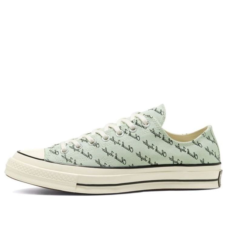 Converse Chuck 70 Low 'Scripted Signature Print - Green Oxide' 167699C
