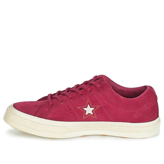 Converse Chuck Taylor One Star OX 'Dark Red' 163192C