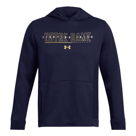 Under Armour University of Notre Dame Hoodie 'Navy Yellow' 5120718-410