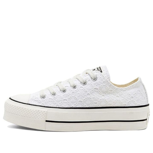 (WMNS) Converse Chuck Taylor All Star Low 'Boho Mix - Embroidered Flowers' 568276C