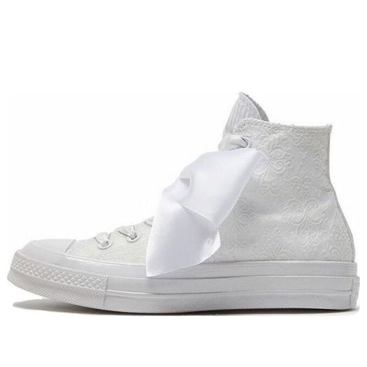 (WMNS) Converse Chuck Taylor 70S High Tops 'Floral Embroidered White' A07078C