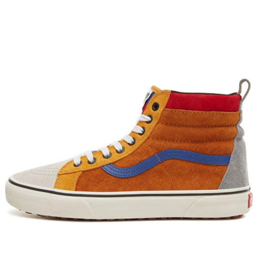 Vans SK8-HI MTE 'Sudan Brown Mazarine Blue' VN0A33TXUC9