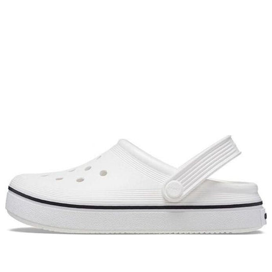 (GS) Crocs Off Court Clogs 'White' 208477-100