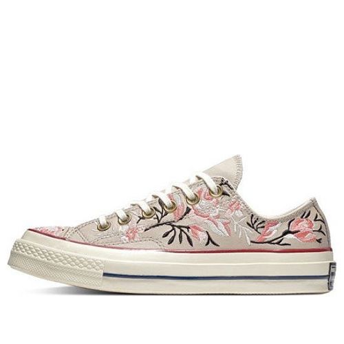 (WMNS) Converse Chuck Taylor All Star PARKWAY FLORAL 'Gray Pink White' 561658C