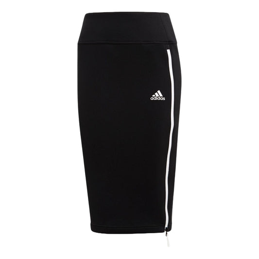 (WMNS) adidas Z.N.E. Skirt Asia Sizing 'Black White' DX7781