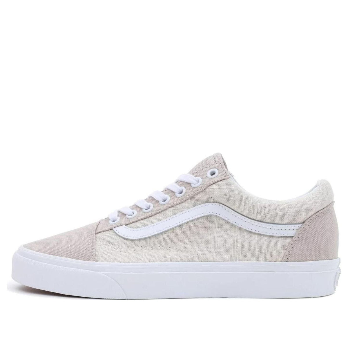 Vans Old Skool Summer Linen 'Beige' VN0007NTNTR