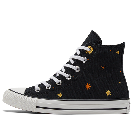 (WMNS) Converse Chuck Taylor All Star 'Black Yellow' A02885C