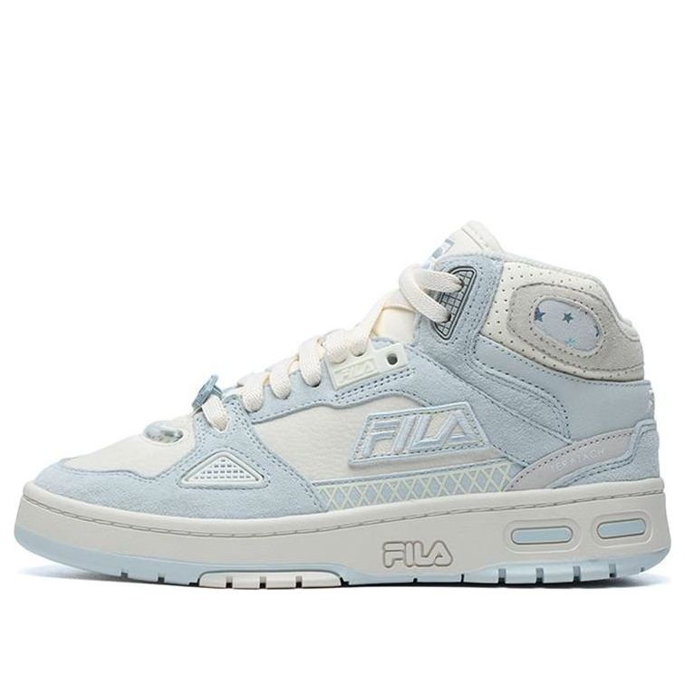 (WMNS) FILA FUSION Teratach High-Top Shoes 'Blue White' T12W141219FWI
