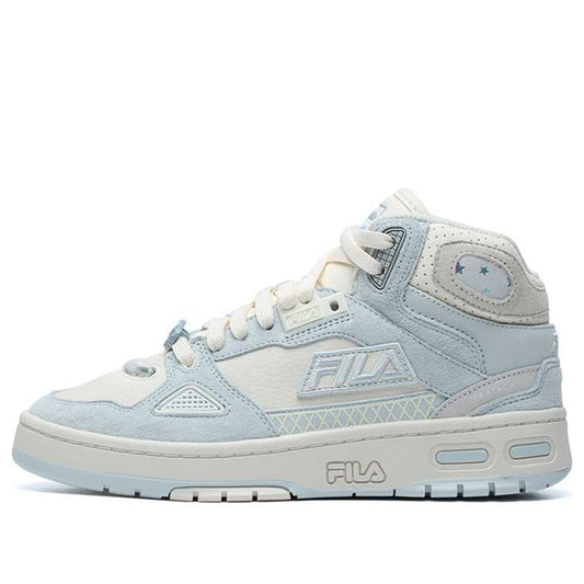 (WMNS) FILA FUSION Teratach High-Top Shoes 'Blue White' T12W141219FWI