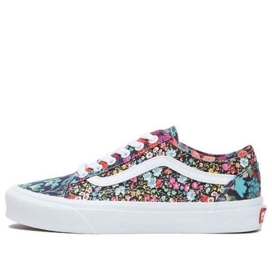 Vans Liberty Fabrics x Old Skool Tapered 'Patchwork Floral - Black Multi' VN0A54F44TR