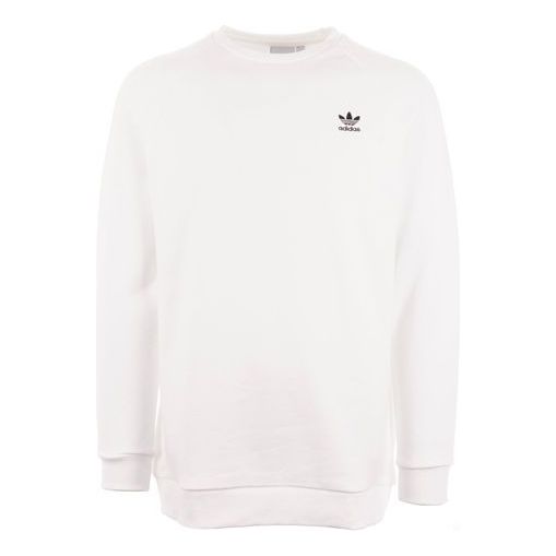 adidas originals Printing Sports Pullover White DV1599