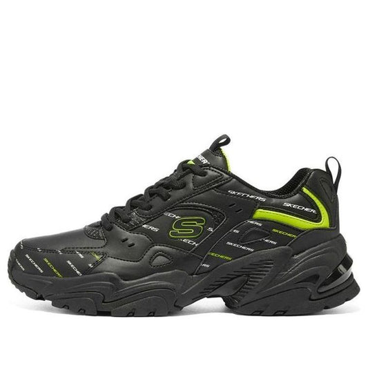 Skechers Stamina V2 'Black Green' 237176-BLK