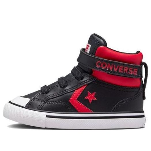 (TD) Converse Pro Blaze Strap Varsity Trainers 'Black' A03228C