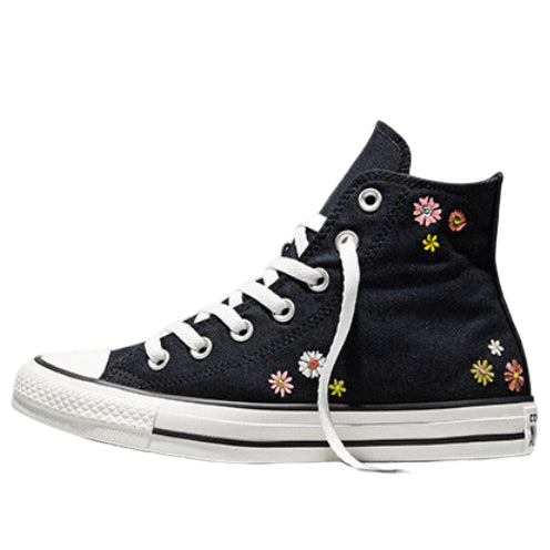Converse Chuck Taylor All Star Embroidered Florals 'Black' A16902C