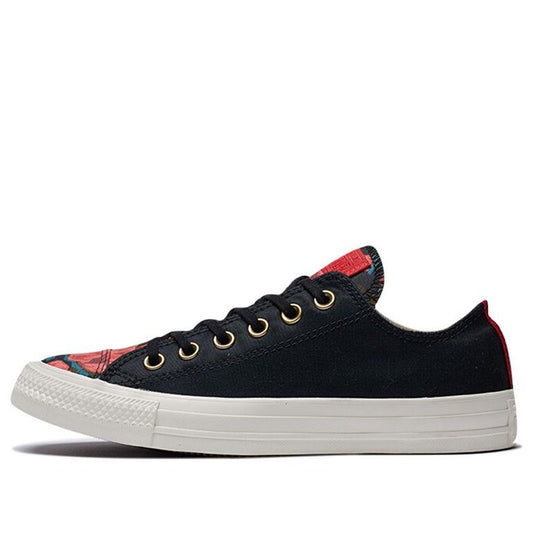 (WMNS) Converse Chuck Taylor All Star Parkway Floral Low 'Black Multicolor' 561663C